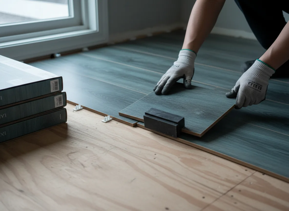Luxury Vinyl Plank Installation company in Falmouth, MI